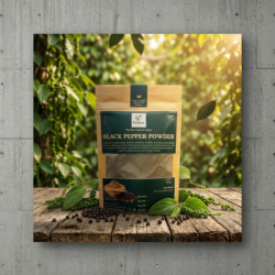 Premium Ceylon Black Pepper Powder | 100% Pure Sri Lankan Pepper
