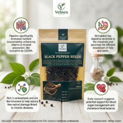 Premium Ceylon Black Pepper seeds |100% Pure Sri Lankan Black Pepper seeds
