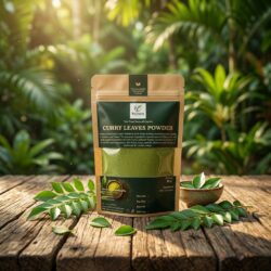 Premium Ceylon Curry Leaves Powder | 100% Pure Sri Lankan Curry Leaves