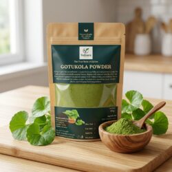 Premium Ceylon Gotukola Powder (Centella asiatica Powder) | 100% Pure Sri Lankan Gotukola Leaves (Centella asiatica Leaves)