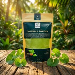 Premium Ceylon Gotukola Powder (Centella asiatica Powder) | 100% Pure Sri Lankan Gotukola Leaves (Centella asiatica Leaves)