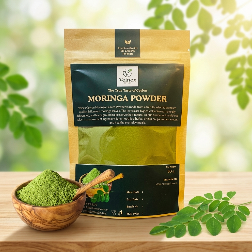 Black Pepper Powder — single origin Ceylon pepper