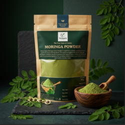 Premium Ceylon Moringa Leaves Powder | 100% Pure Sri Lankan Moringa Leaves