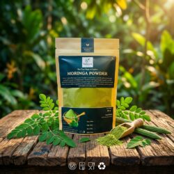 Premium Ceylon Moringa Leaves Powder | 100% Pure Sri Lankan Moringa Leaves