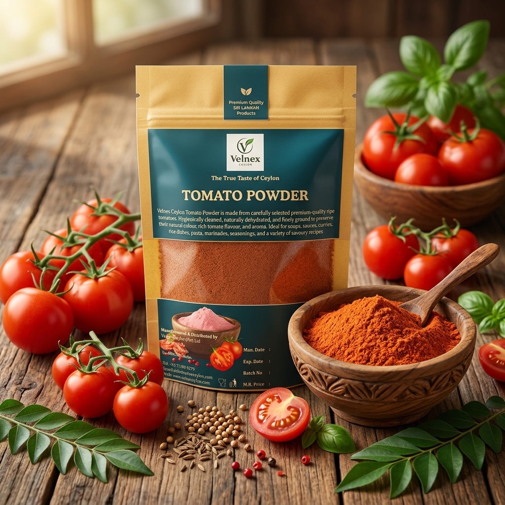 tomato-powder-1 Premium Ceylon Tomato Powder | 100% Pure Sri Lankan Tomato