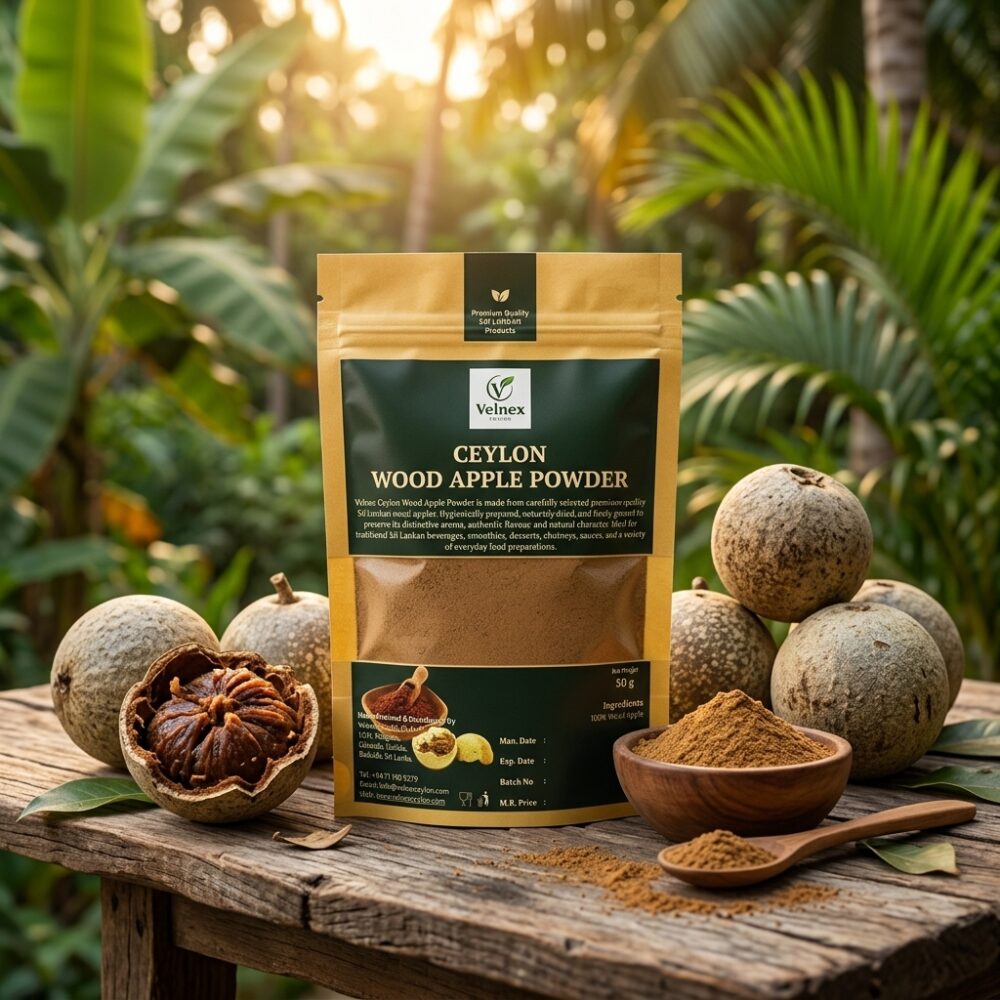 Ceylon Wood Apple Powder